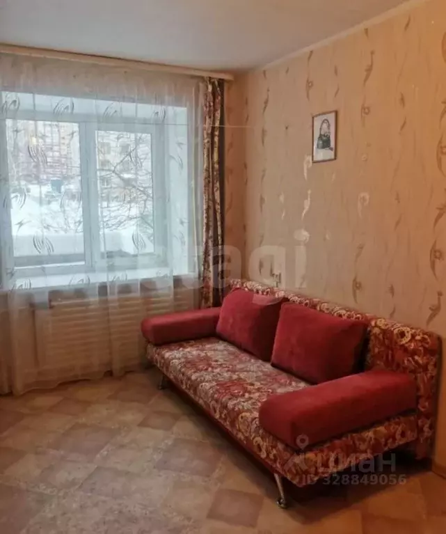 Комната Удмуртия, Ижевск ул. Михаила Петрова, 39А (12.0 м) - Фото 1