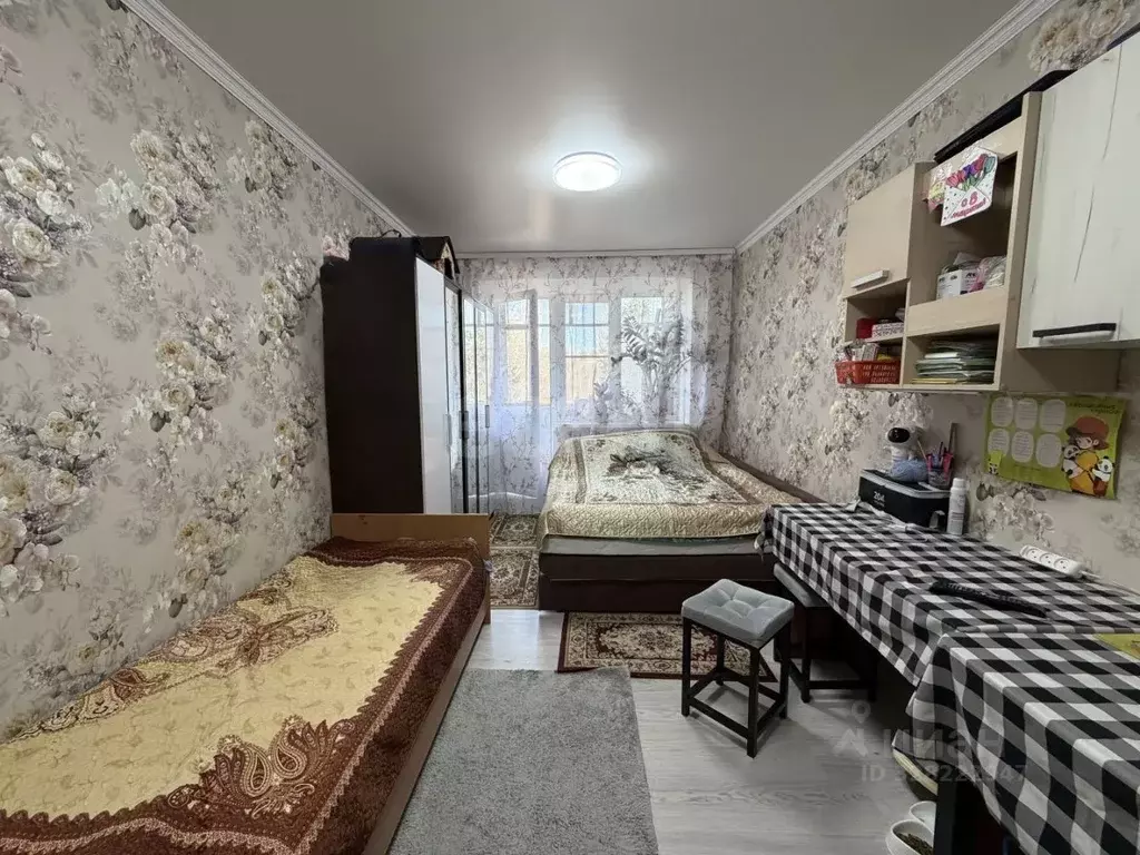 Комната Московская область, Воскресенск Цемгигант мкр, ул. Ленинская, ... - Фото 1