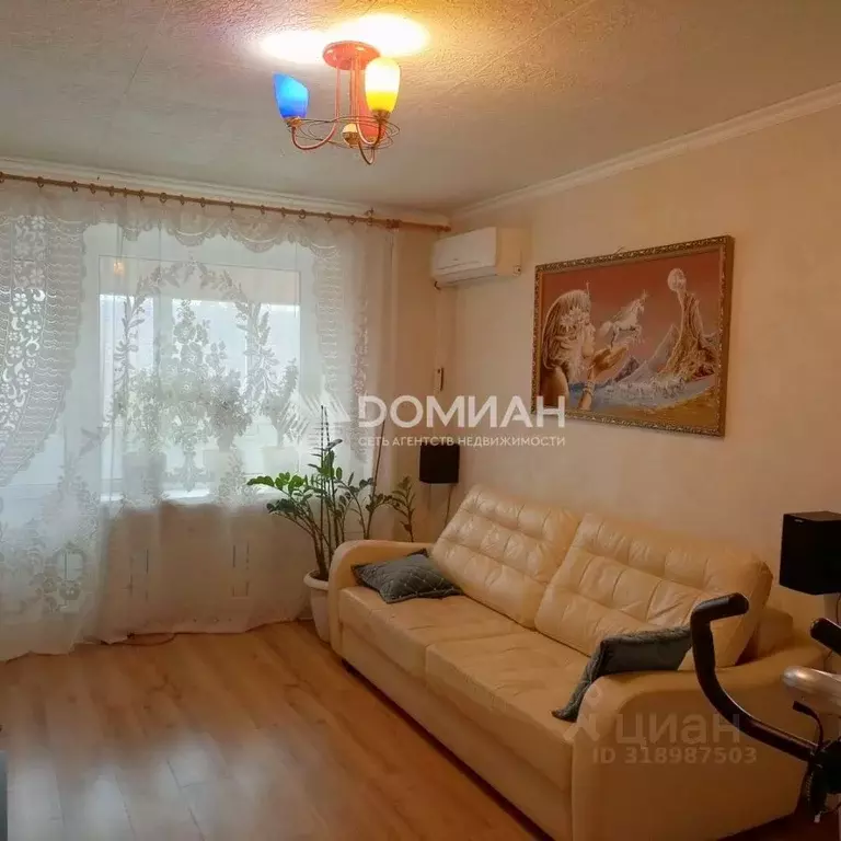 3-к кв. Ростовская область, Новочеркасск ул. Калинина (52.0 м) - Фото 0