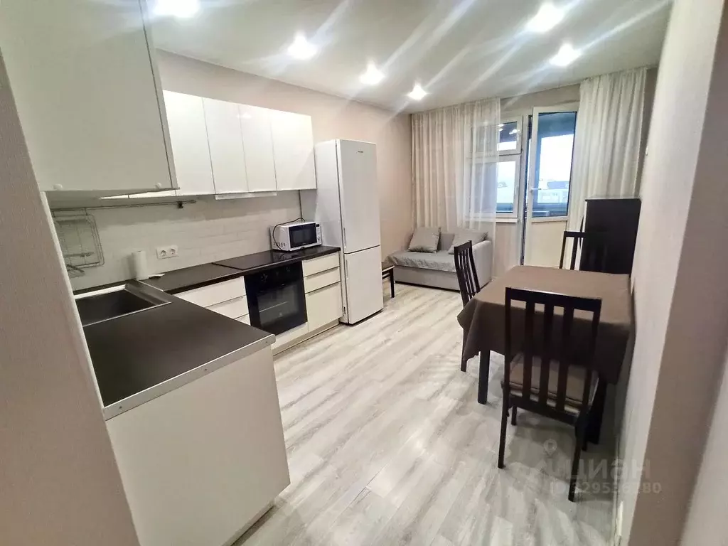 1-к кв. Москва ул. Льва Яшина, 5к1 (47.0 м) - Фото 1