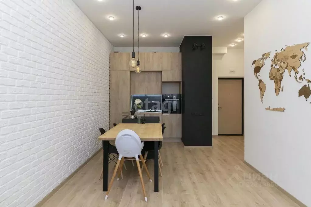 1-к кв. Тюменская область, Тюмень ул. Монтажников, 59 (44.2 м) - Фото 1