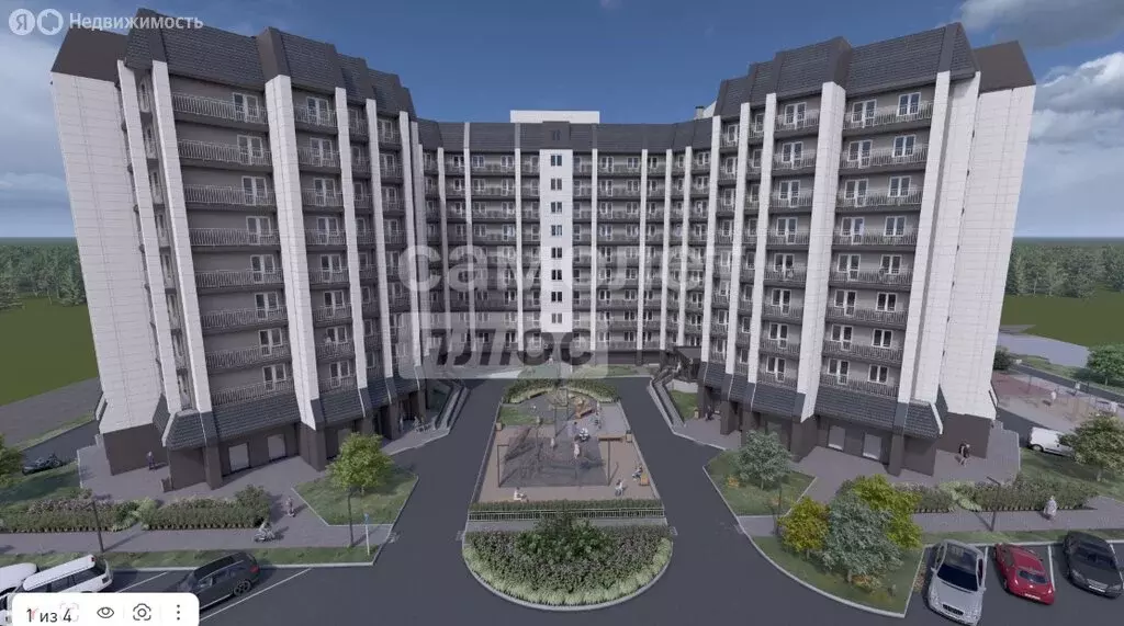 2-комнатная квартира: Томск, Нижний переулок, 51 (48.51 м) - Фото 1