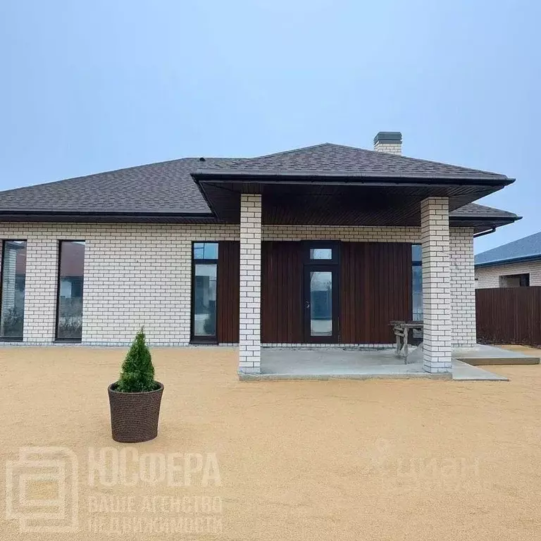 Коттедж в Волгоградская область, Среднеахтубинский район, Фрунзенское ... - Фото 1