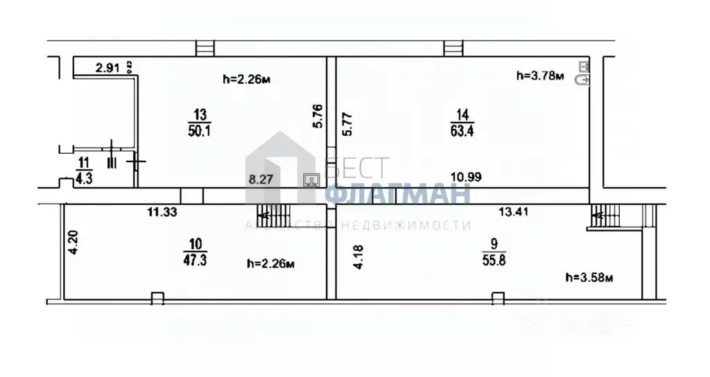 Торговая площадь в Москва ул. Марии Ульяновой, 7 (222 м) - Фото 2