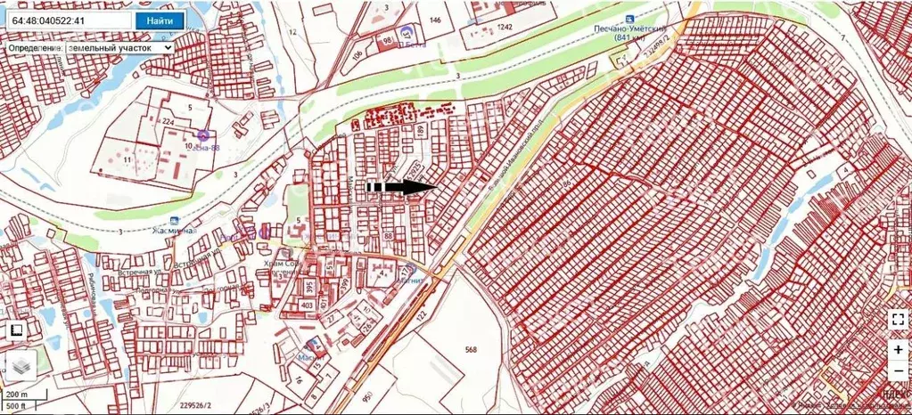 Участок в Саратовская область, Саратов ул. Марьинская (10.0 сот.) - Фото 1