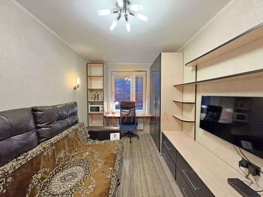 Комната Москва Нагатинская наб., 12К3 (18.0 м) - Фото 2