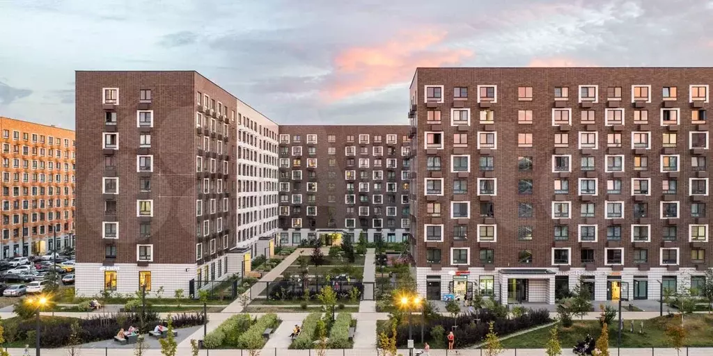 Квартира-студия, 19.9 м, 5/9 эт. - Фото 1