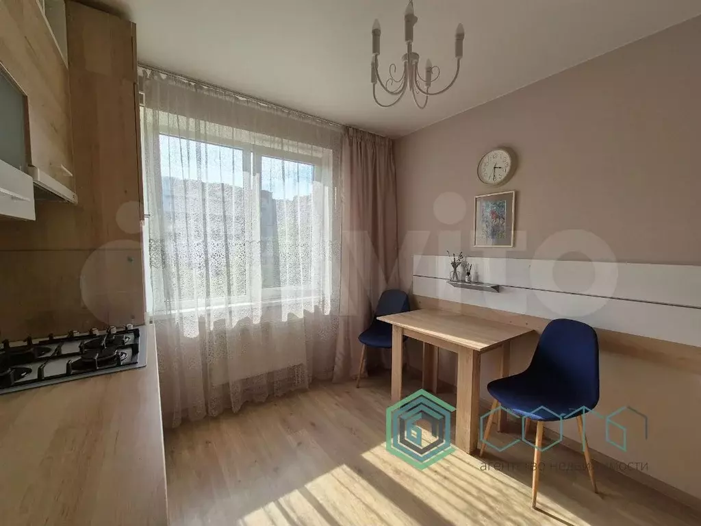1-к. квартира, 43,3 м, 3/9 эт. - Фото 1