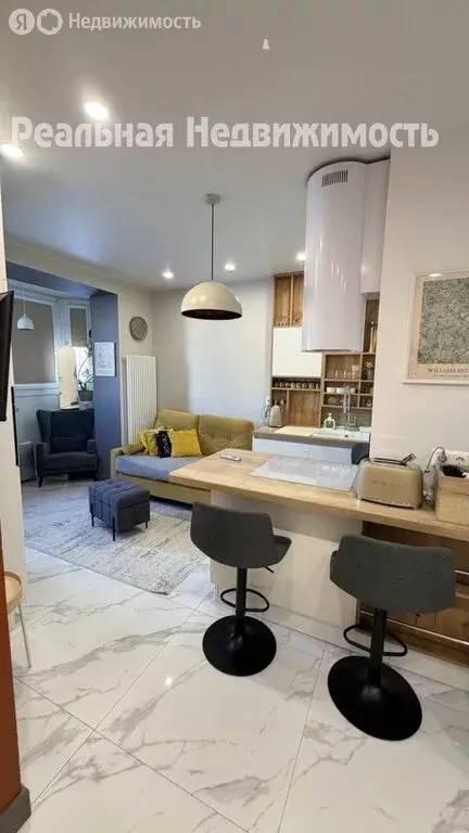 1-комнатная квартира: Мытищи, улица Красная Слобода, 9 (35 м) - Фото 1