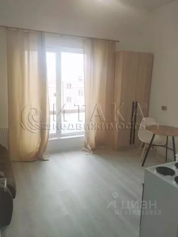 Студия Санкт-Петербург ул. Струве, 12к1 (24.12 м) - Фото 1