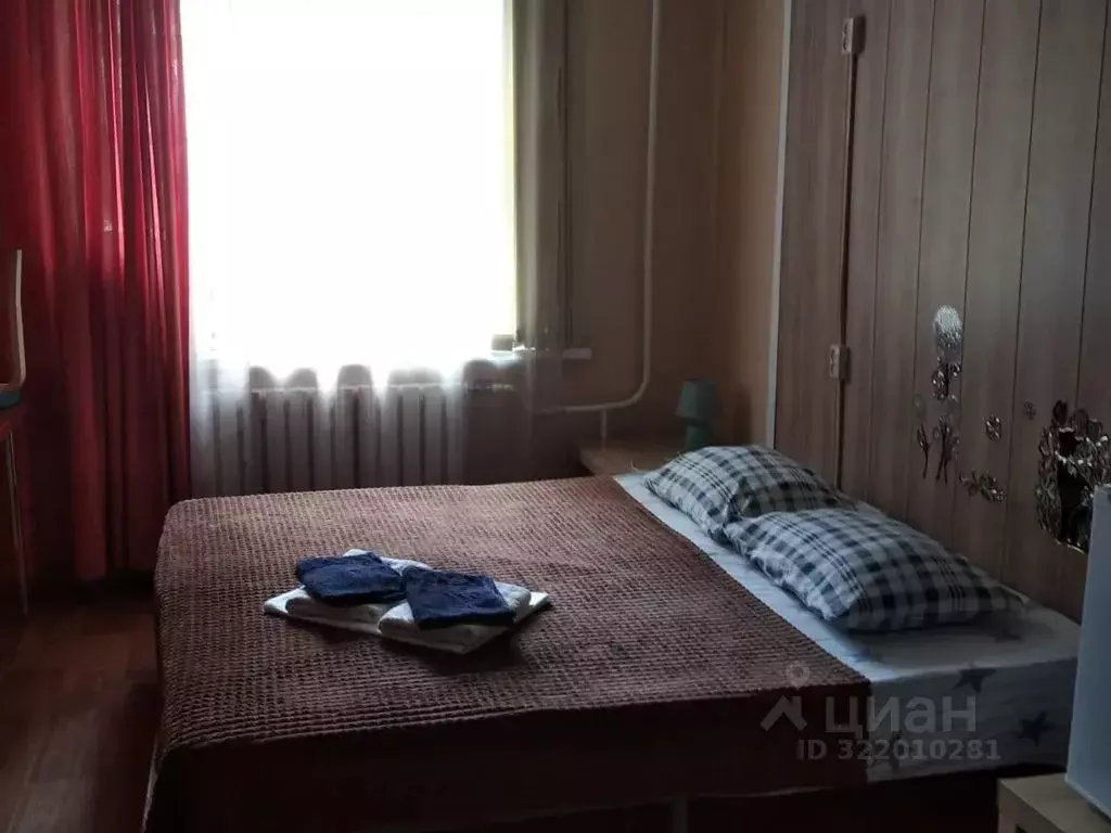 Комната Татарстан, Казань ул. Япеева, 10 - Фото 1