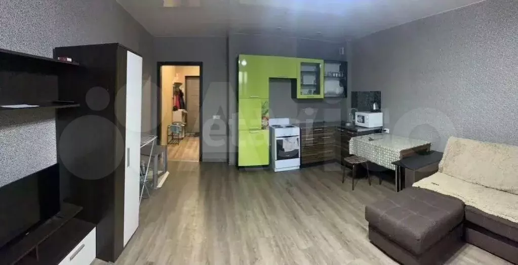 Квартира-студия, 40 м, 10/11 эт. - Фото 1