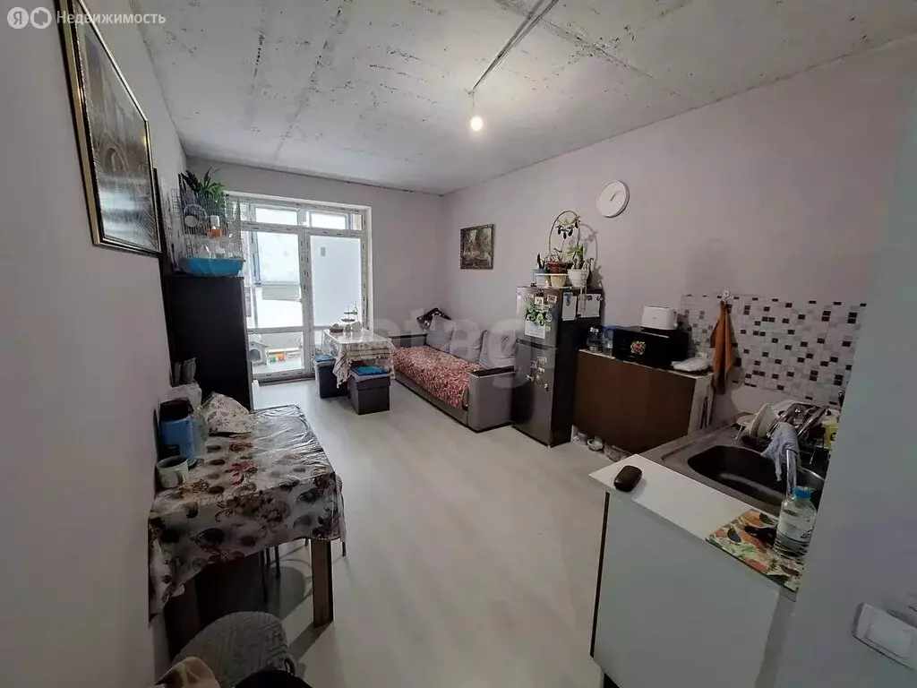 Квартира-студия: Тула, Самоварная улица, 6 (25.7 м) - Фото 2