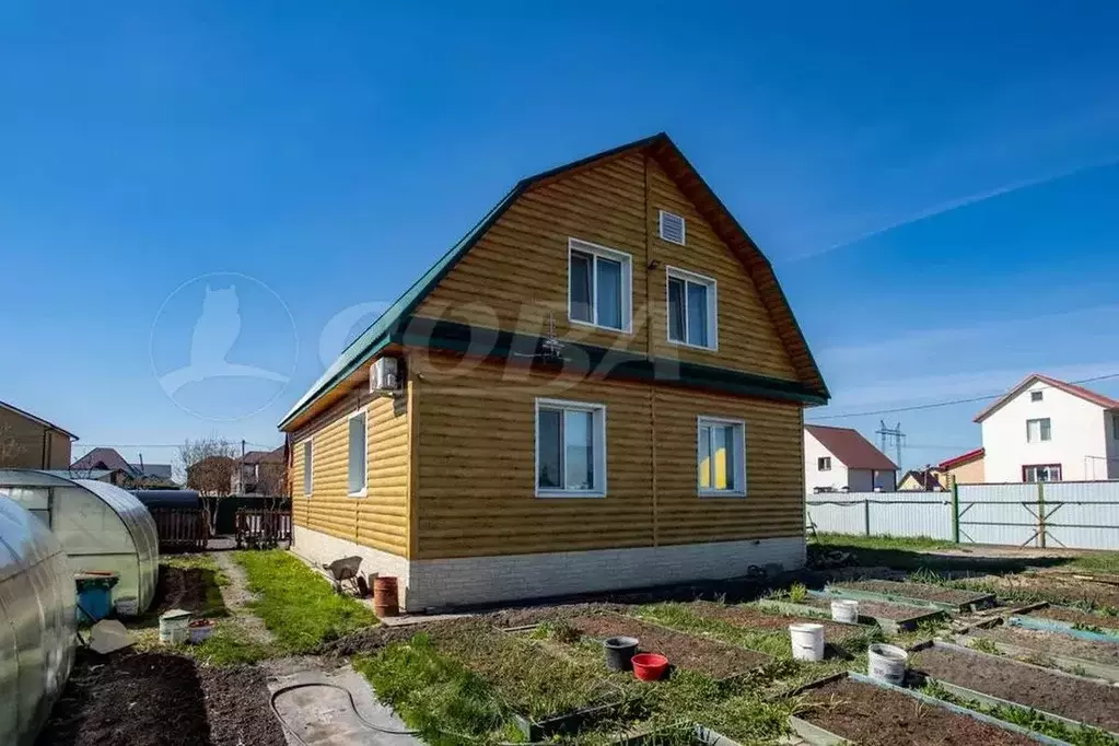 Коттедж в Тюменская область, Тюмень проезд Десантников, 23 (212 м) - Фото 1