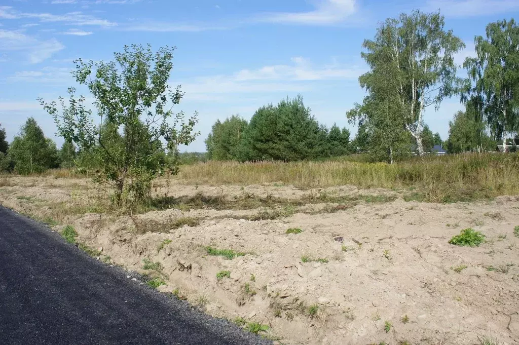 Участок в Московская область, Клин городской округ, д. Борис-Глеб  ... - Фото 1