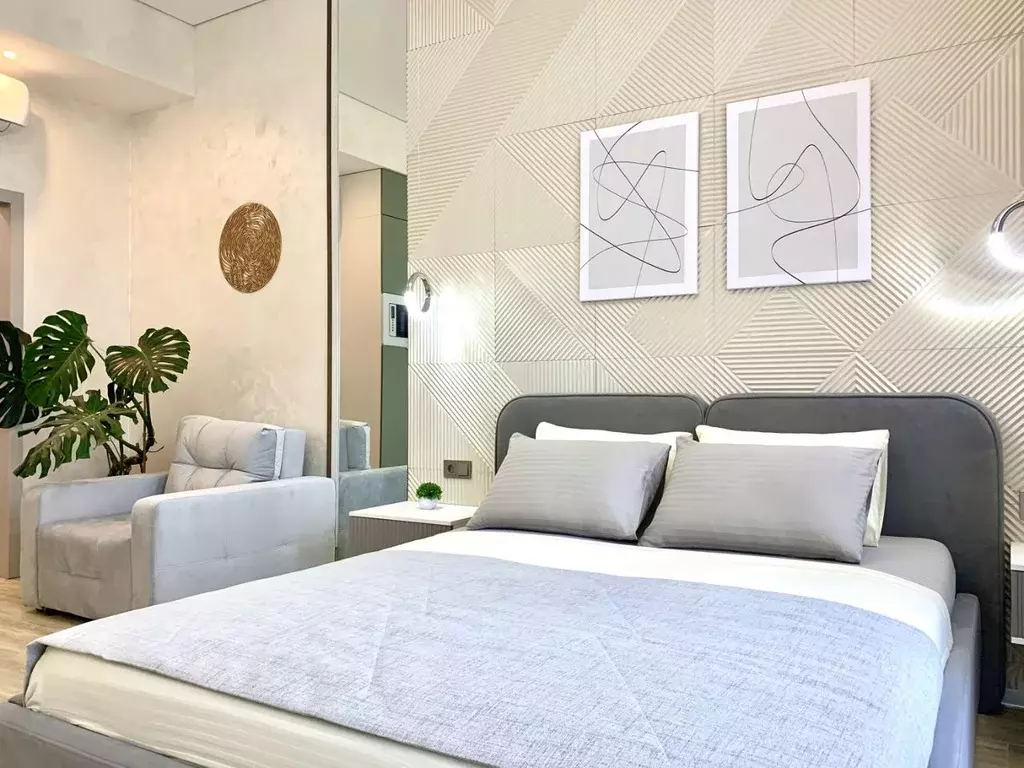 Студия Крым, Алушта ул. Ленина, 17 (28.1 м) - Фото 1