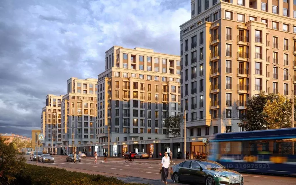 5-к кв. Санкт-Петербург Благодатная ул., 50 (145.4 м) - Фото 1