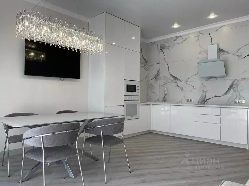 3-к кв. Татарстан, Казань ул. Достоевского, 57 (95.0 м) - Фото 1