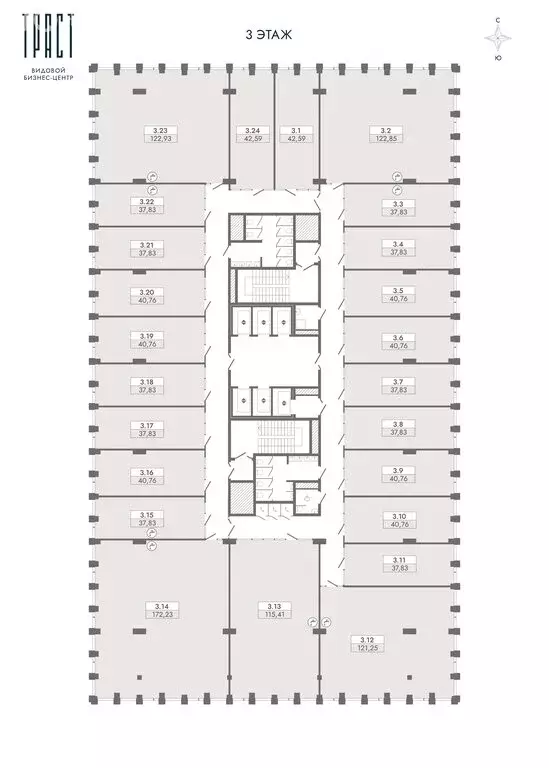 Офис (115.41 м) - Фото 1