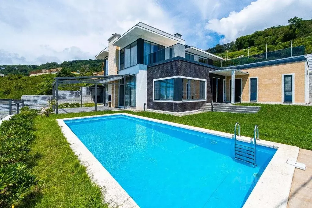 Дом в Краснодарский край, Сочи Ручей Видный кп,  (400 м) - Фото 1