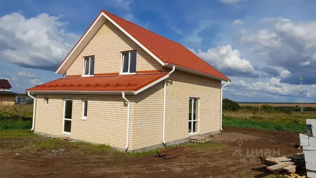 Дом в Пермский край, Пермский муниципальный округ, д. Болдино ул. ... - Фото 1