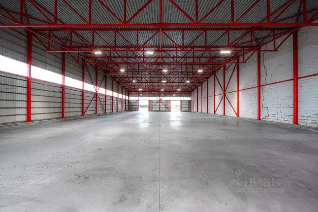 Склад в Ленинградская область, Ломоносовский район, Виллозское ... - Фото 1