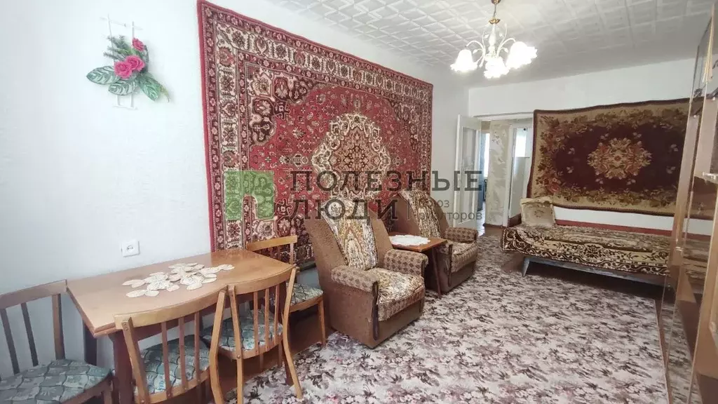 2-к кв. Татарстан, Зеленодольск ул. Тургенева, 8 (48.0 м) - Фото 2