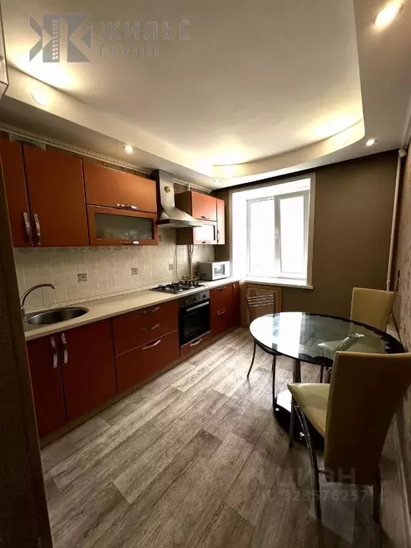 3-к кв. Татарстан, Казань ул. Хусаина Мавлютова, 31 (60.8 м) - Фото 1