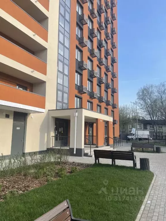 2-к кв. Нижегородская область, Нижний Новгород ул. Коперника, 7 (55.3 ... - Фото 1