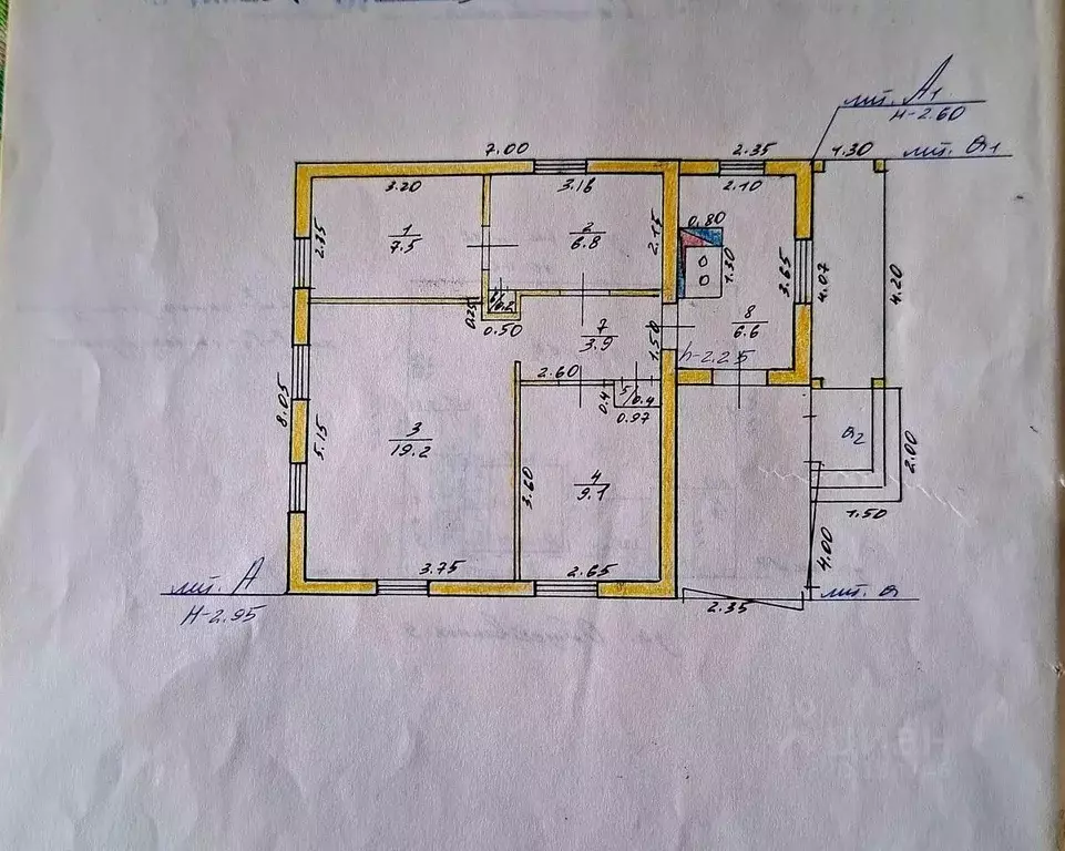 Дом в Хабаровский край, Хабаровск Общественная ул., 7 (54 м) - Фото 2