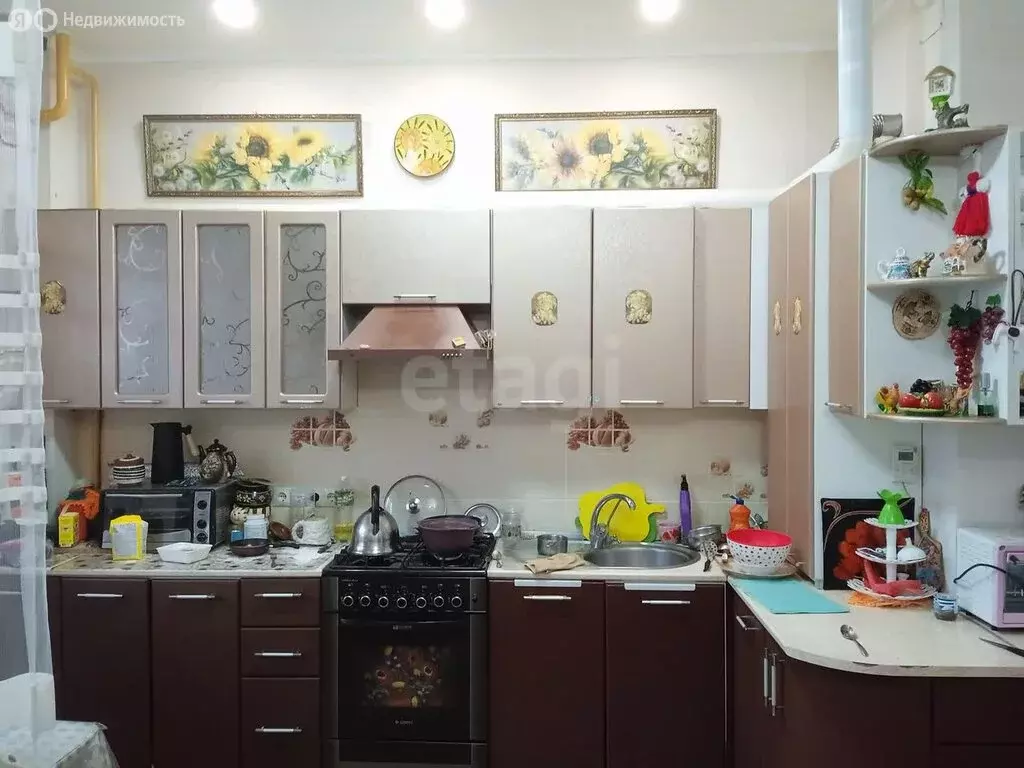 2-комнатная квартира: Горячий Ключ, улица Михаила Корницкого, 1 (58.1 ... - Фото 1