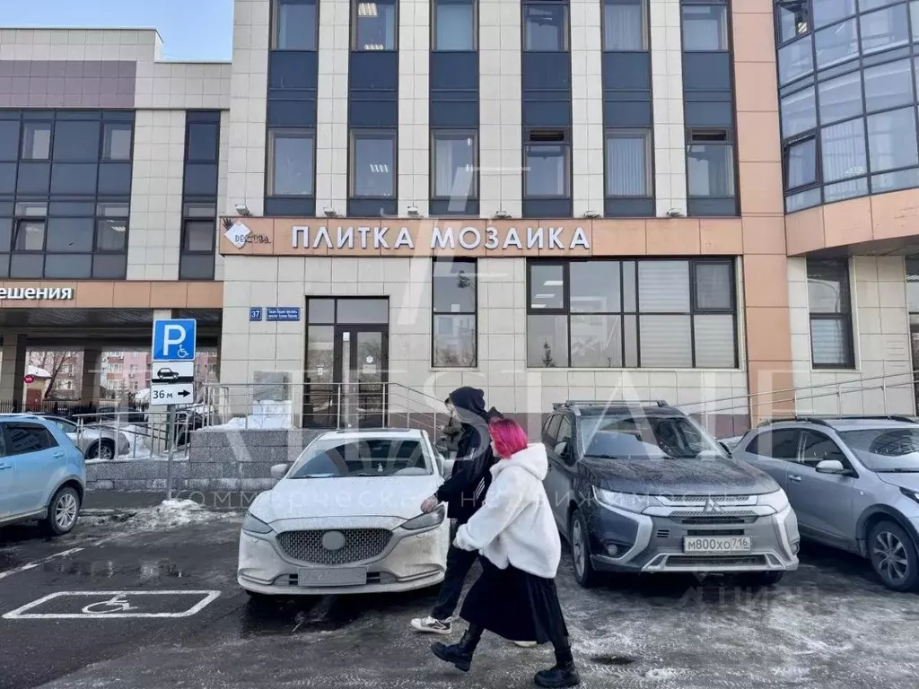 Торговая площадь в Татарстан, Казань просп. Ямашева, 37 (137 м) - Фото 2