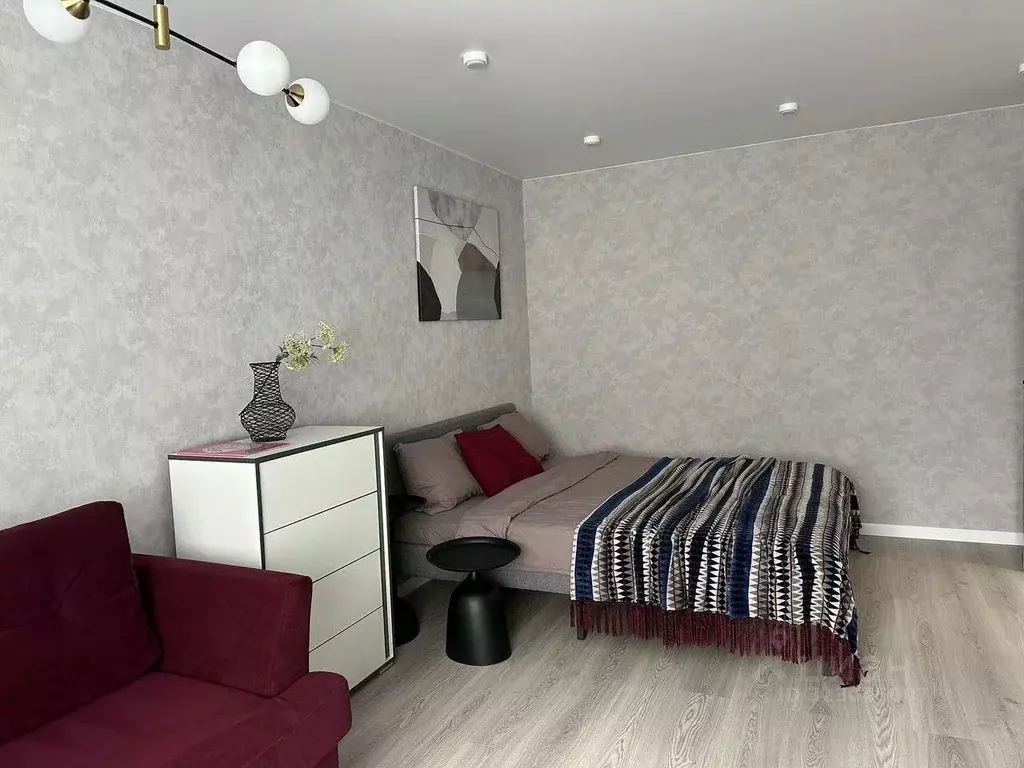 1-к кв. Пермский край, Пермь ул. Лебедева, 32 (55.0 м) - Фото 1