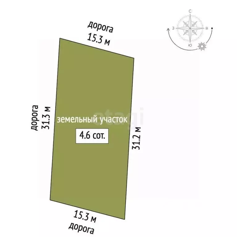 Участок в Мордовия, Саранск Зеленый Друг СНТ,  (4.56 сот.) - Фото 1