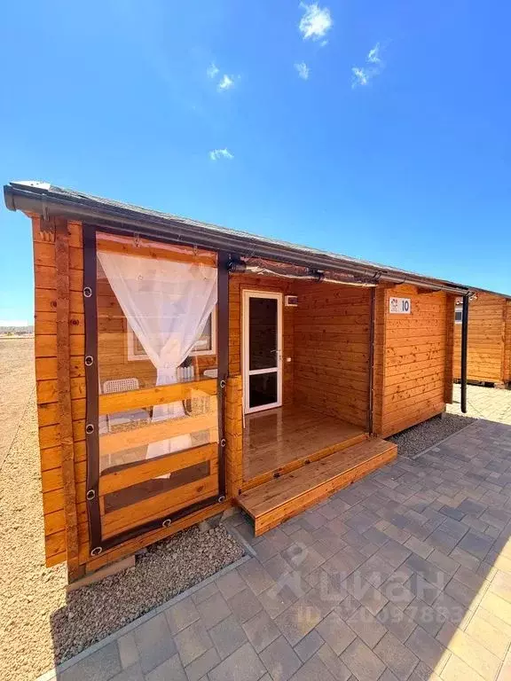 Дом в Крым, Сакский район, с. Уютное  (30 м) - Фото 2