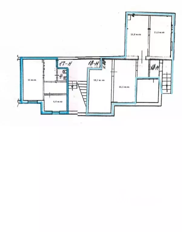 Помещение свободного назначения в Санкт-Петербург ул. Маршала ... - Фото 0
