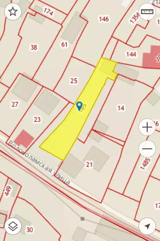 Участок в Воронежская область, Воронеж ул. Скрибиса, 19А (8.0 сот.) - Фото 0