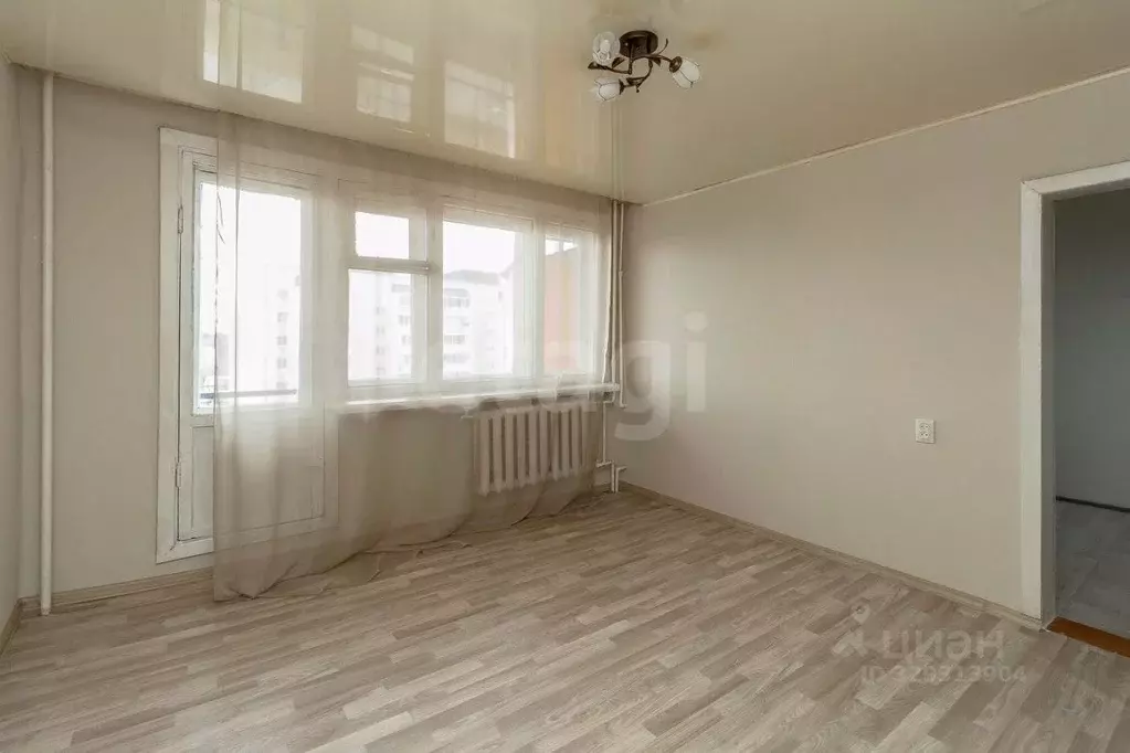2-к кв. Тюменская область, Тюмень ул. Бабарынка, 16б (29.6 м) - Фото 1