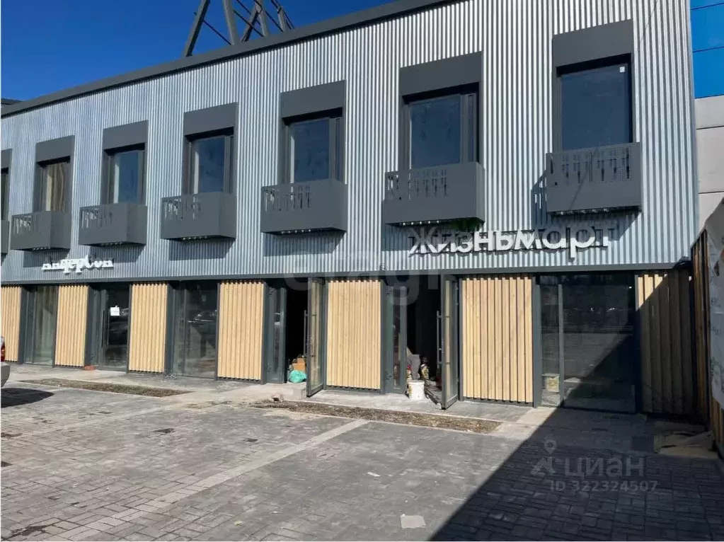 Торговая площадь в Тюменская область, Тюмень Ямская ул., 122 (126 м) - Фото 1