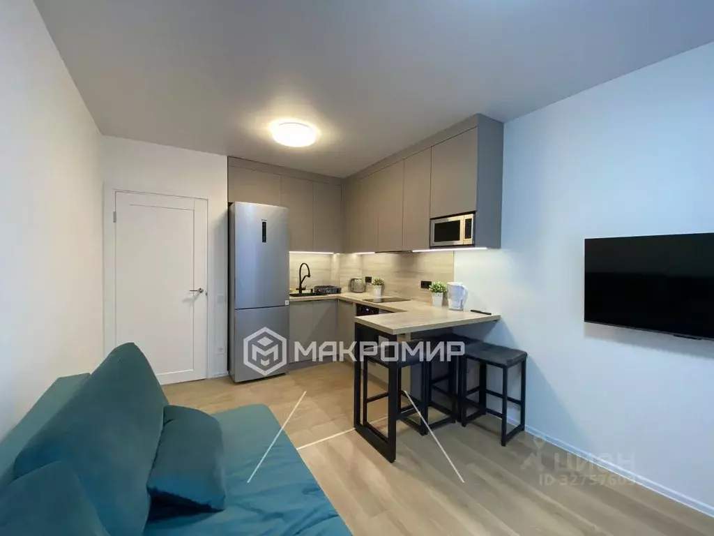 1-к кв. Москва Производственная ул., 17 (32.0 м) - Фото 2