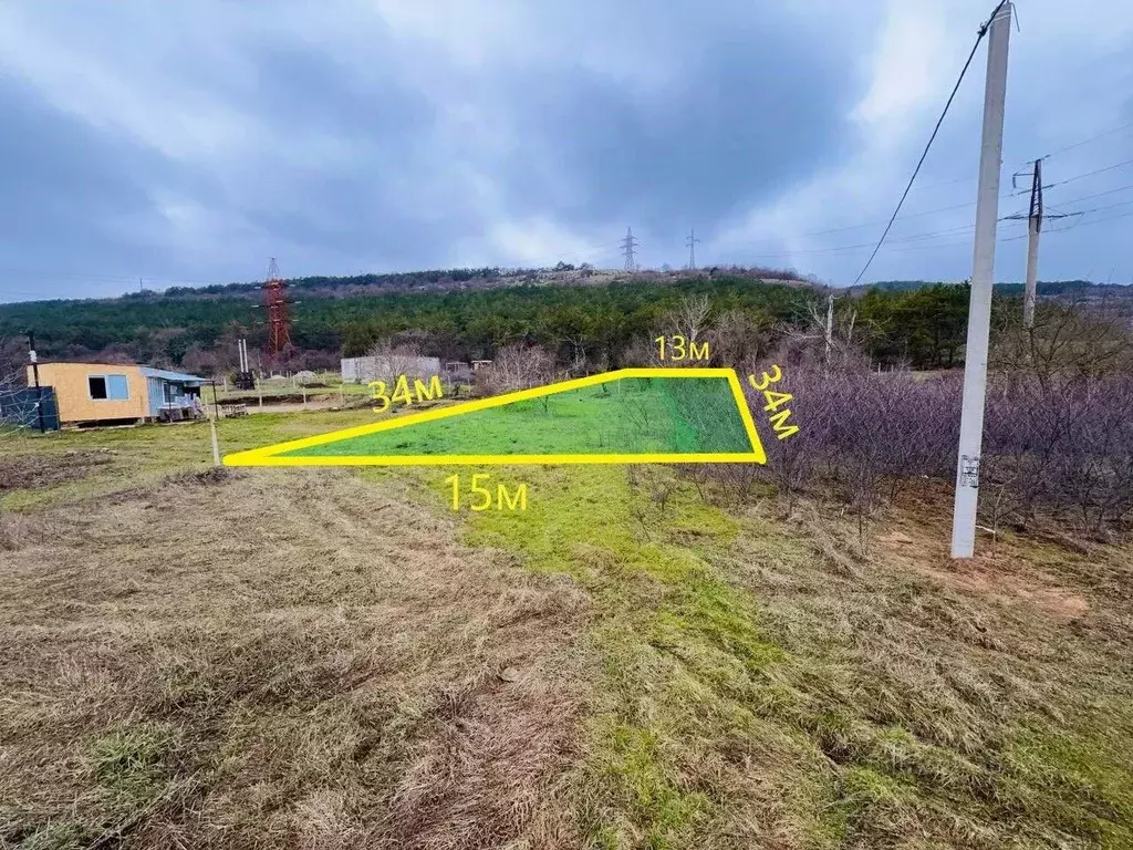 Участок в Севастополь ул. Новокузнецкая (5.0 сот.) - Фото 1