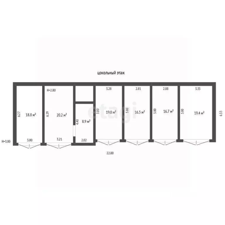 Гараж в Ханты-Мансийский АО, Сургут ул. Лермонтова, 11/5 (109 м) - Фото 2