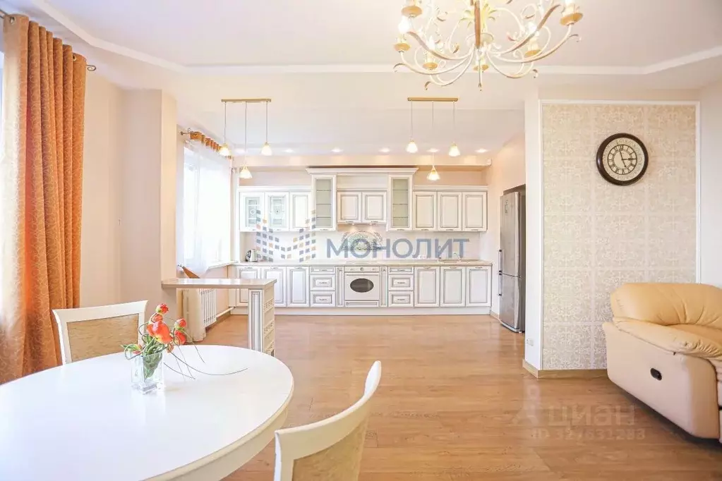 3-к кв. Нижегородская область, Нижний Новгород Студеная ул., 68А ... - Фото 2