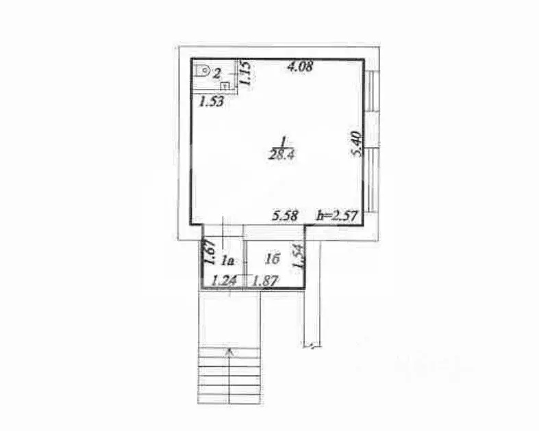 Помещение свободного назначения в Москва ул. Нижняя Масловка, 5К1 (35 ... - Фото 2