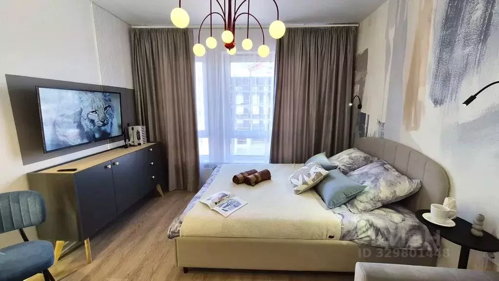 Студия Московская область, Мытищи Ярославское ш., 120Бк4 (22.0 м) - Фото 1