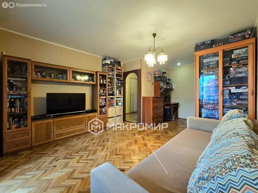 1-комнатная квартира: Санкт-Петербург, Ленинский проспект, 118к1 (36 ... - Фото 2