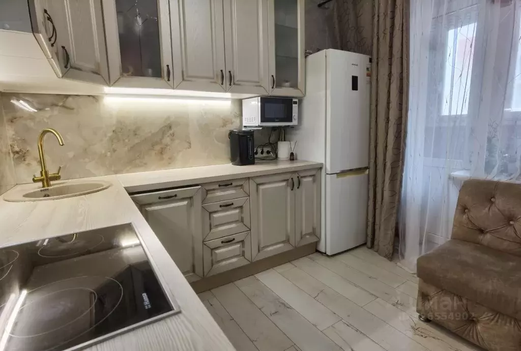 2-к кв. Московская область, Балашиха Гагарина мкр, 28 (56.9 м) - Фото 2