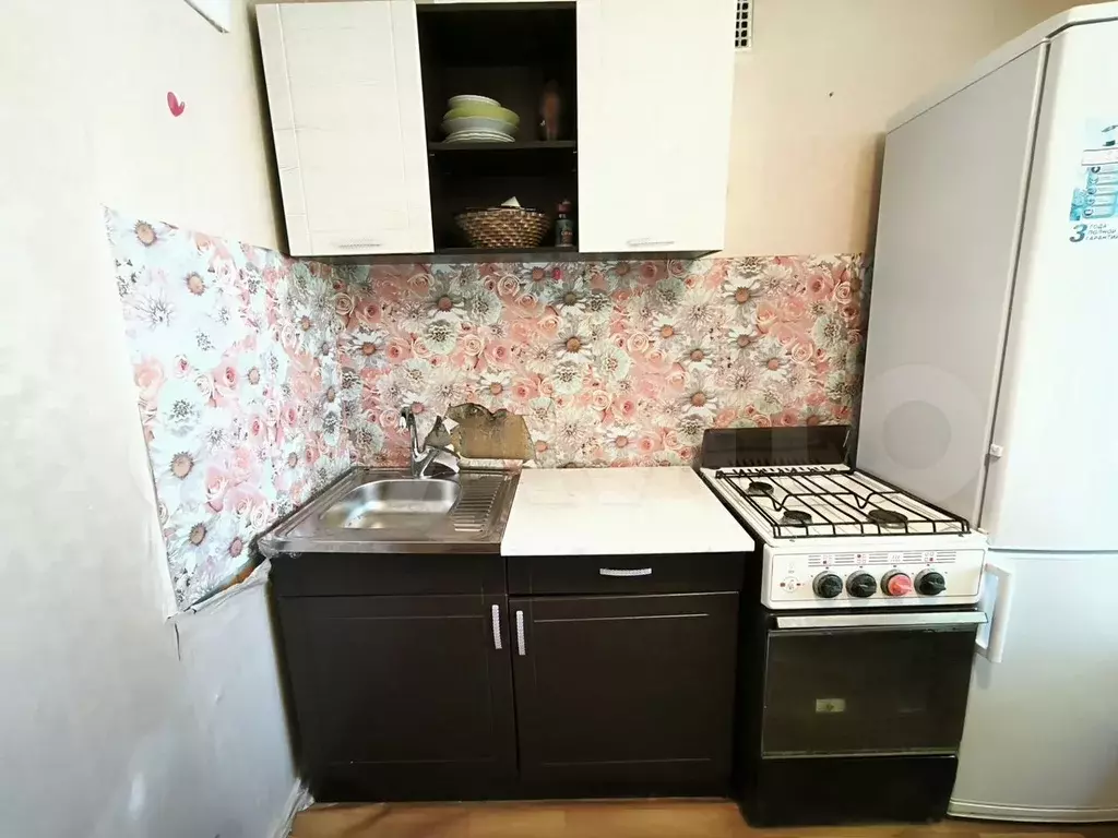 1-к. квартира, 30 м, 5/5 эт. - Фото 1