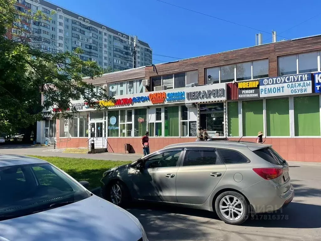 Торговая площадь в Москва Ясный проезд, 10 (20 м) - Фото 0