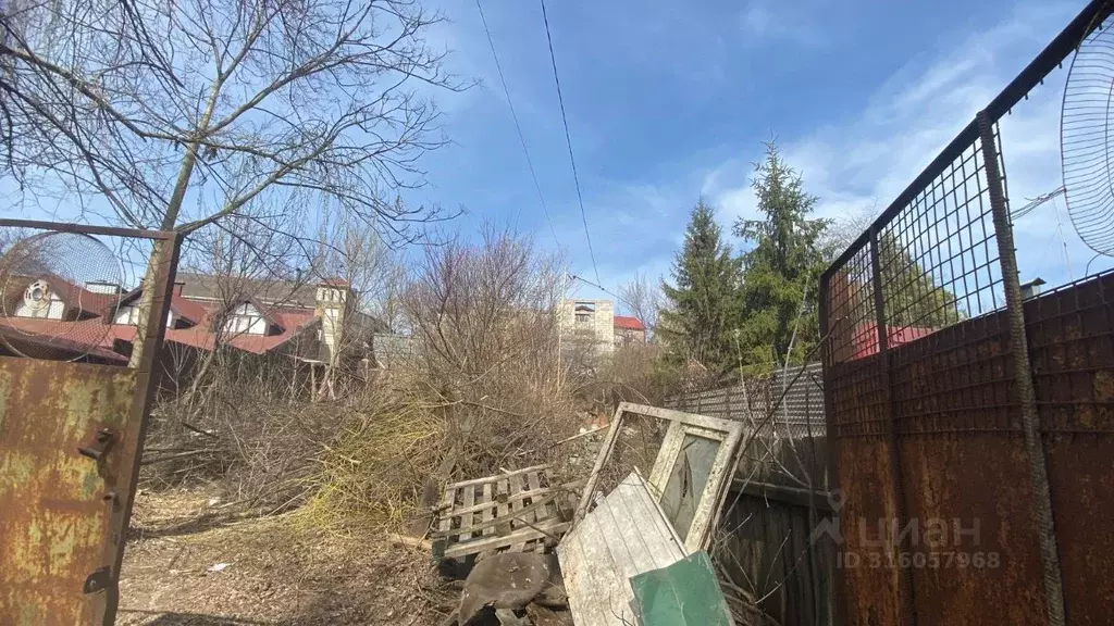 Участок в Ростовская область, Ростов-на-Дону ул. Безымянная Балка, 252 ... - Фото 1